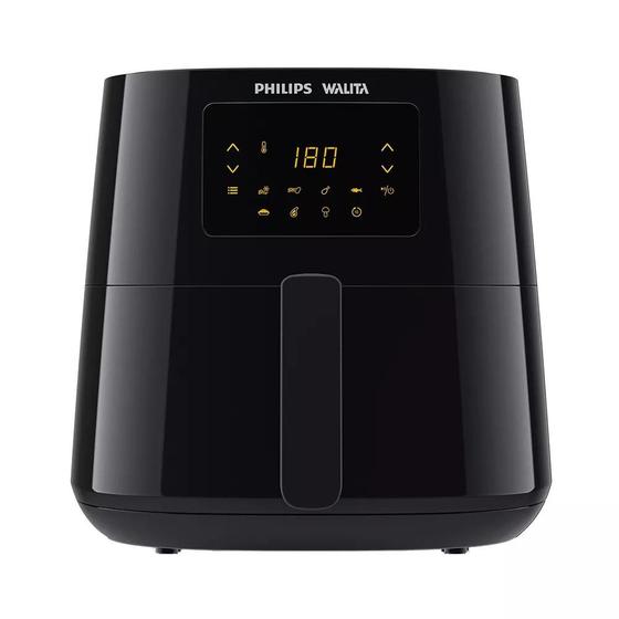 Fritadeira Airfryer Essential XL Digital Philips Walita Preta 2000W 220V Menor preço em Fritadeira Airfryer Essential XL Digital Philips Walita Preta 2000W 220V
