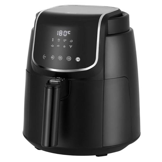 Imagem de Fritadeira AirFryer Midea GourmetFry Digital 4L Preta FRB49