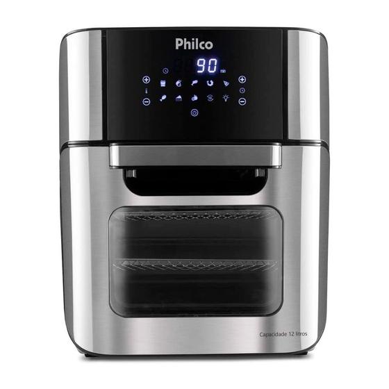 Imagem de Fritadeira Airfryer Oven Digital Philco Pfr2200 12L 220V