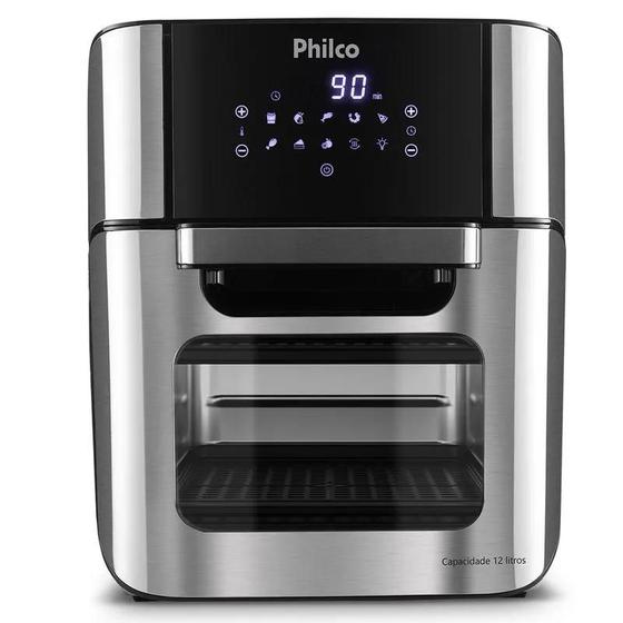 Imagem de Fritadeira AirFryer Oven Philco 4 em1 PFR2200 127v 12L 1800W