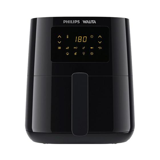 Fritadeira Airfryer Philips Walita Digital 4,1L Série 3000 1400W Preta 220v Imagem de Fritadeira Airfryer Philips Walita Digital 4,1L Série 3000 1400W Preta 220v