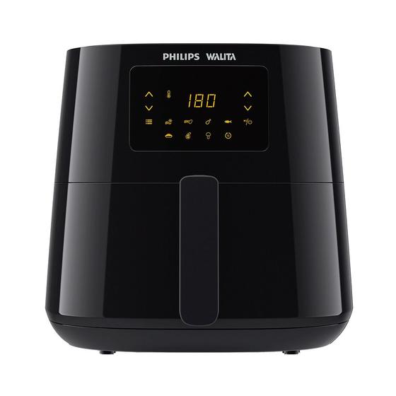 Imagem de Fritadeira Airfryer Philips Walita Preta Essential XL Digital, 6.2L de capacidade, 2000W - RI9270