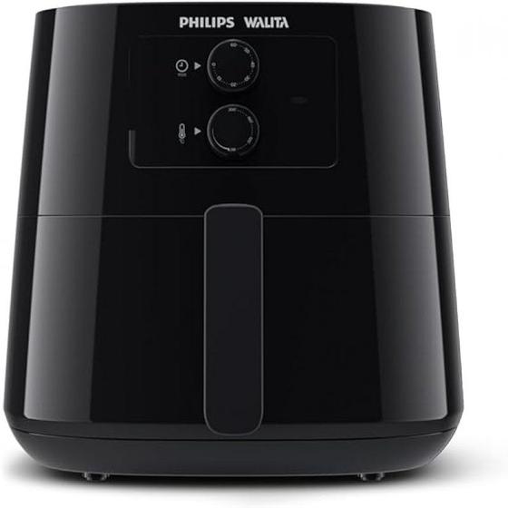 Fritadeira Airfryer Philips Walita Série 3000 Analógica XL 2000W 127V Preta HD9206/91 Menor preço em Fritadeira Airfryer Philips Walita Série 3000 Analógica XL 2000W 127V Preta HD9206/91
