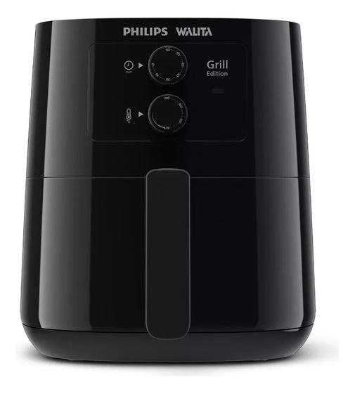 Fritadeira Airfryer Série 3000 Grill Edition Philips Walita Preta 1400W 110V Menor preço em Fritadeira Airfryer Série 3000 Grill Edition Philips Walita Preta 1400W 110V