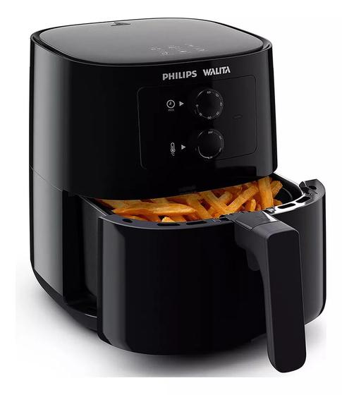 Imagem de Fritadeira Airfryer Série 3000 Philips Walita Preta 1400W - RI9201/90 - 110V