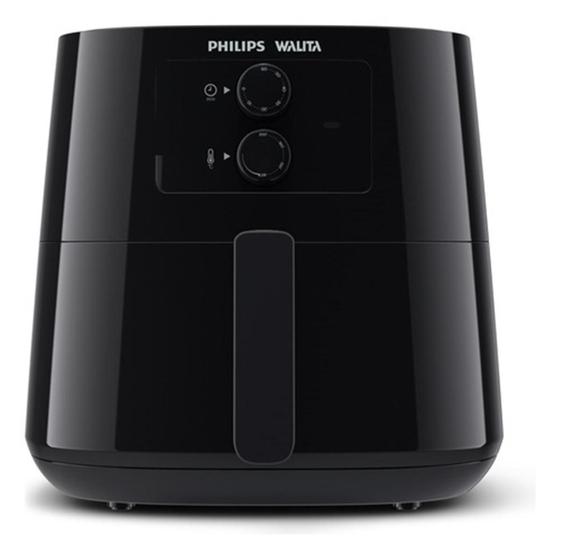 Imagem de Fritadeira Airfryer Série 3000 XL Analógica Philips Walita Preta 2000W - HD9206