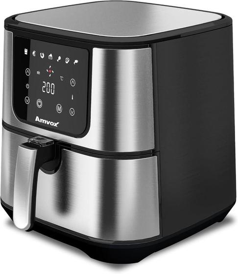 Imagem de Fritadeira amvox air fryer arf 1255 7,0 litros 