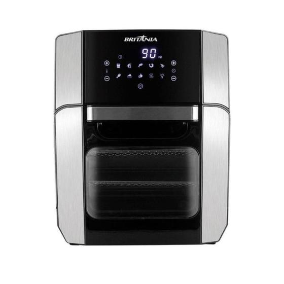 Imagem de Fritadeira Britânia Air Fryer Oven Bfr2100p, 12 Litros - 127v