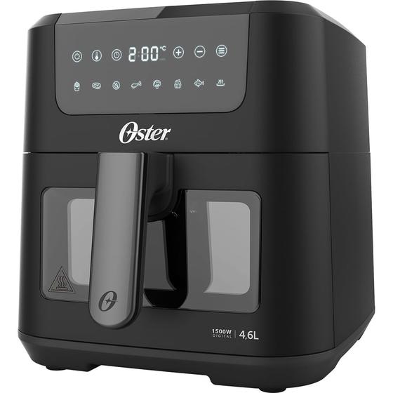 Imagem de Fritadeira Digital Clear Oster 4,6L com Visor Transparente