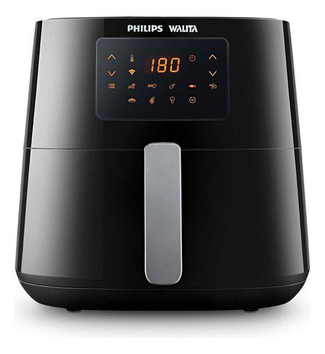 Imagem de Fritadeira digital philips walita xl ri9280 high connect c/ alexa preto 110v