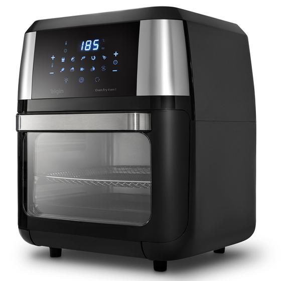 Fritadeira e Forno Airfryer 2 em 1 Elgin 12l Ovenfryer 1800w Elgin Menor preço em Fritadeira e Forno Airfryer 2 em 1 Elgin 12l Ovenfryer 1800w Elgin
