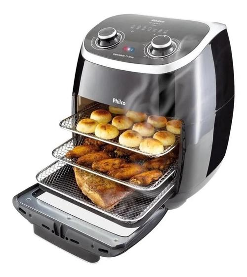 Fritadeira E Forno Philco Air Fryer Oven Pfr2000p 11l 127v Fritadeira