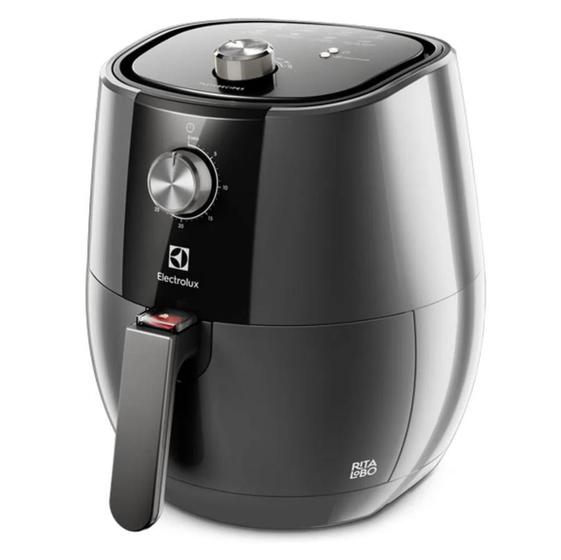 Fritadeira Electrolux Grand Air Fryer 4L EAF30 127V Cinza Menor preço em Fritadeira Electrolux Grand Air Fryer 4L EAF30 127V Cinza