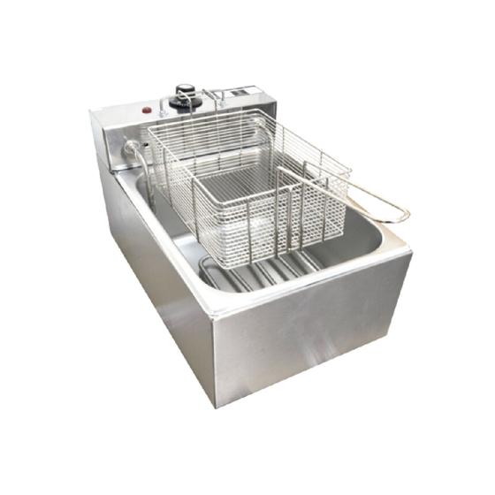 Imagem de Fritadeira Elétrica 1 Cuba Plus Aço Inox 05L 110v 1800W