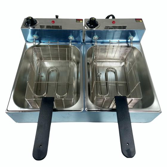 Imagem de Fritadeira Elétrica 10 Litros Com cabo no Cesto