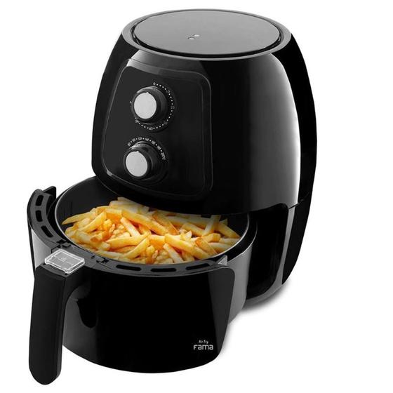 Fritadeira eletrica 220v air fryer 4l fama Fritadeira Elétrica e