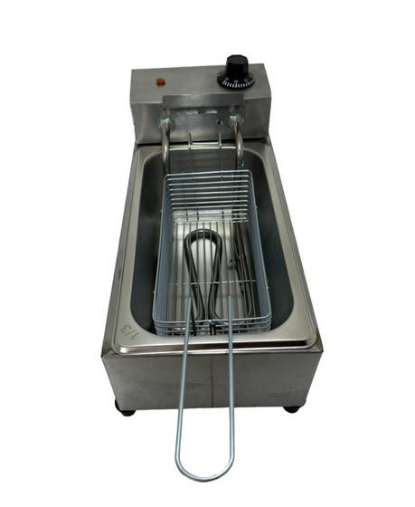 Imagem de Fritadeira elétrica 3 litros em aço inoxidável 