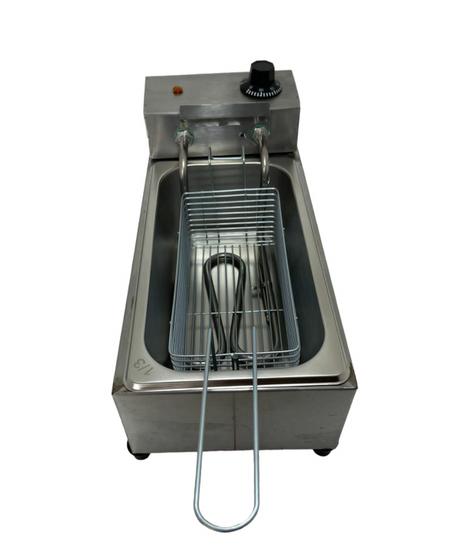 Imagem de Fritadeira elétrica 3 litros industrial aço inox 