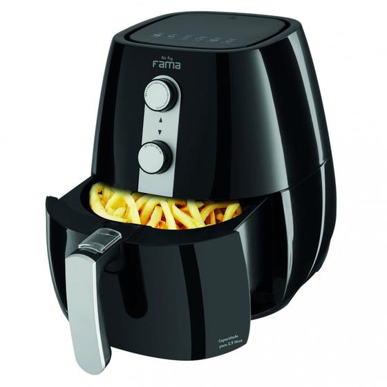 Imagem de Fritadeira Elétrica Air Fry 2,9L FAMA 127V Preto