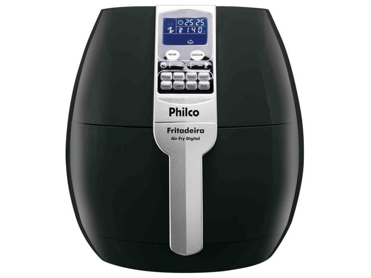 Imagem de Fritadeira Elétrica Air Fry Philco DIG 2,35L Timer