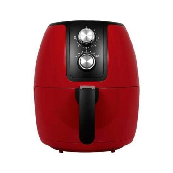 Imagem de Fritadeira Elétrica Air Fryer 127V SUPREMMA 3,6L Vermelha AGRATTO