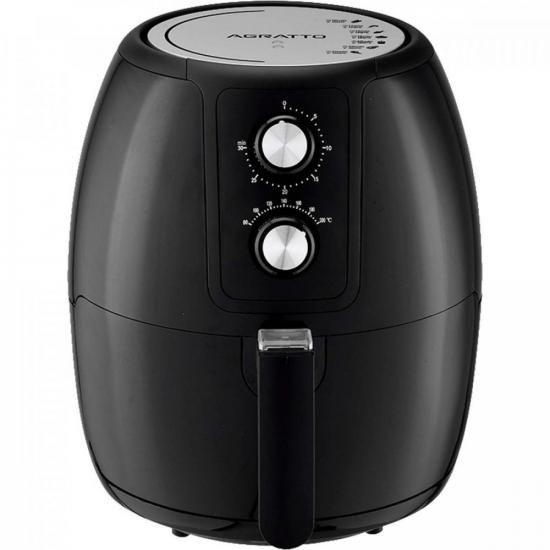 Imagem de Fritadeira Elétrica Air Fryer 3,6l 220V SUPREMMA FES-02 Preta AGRATTO