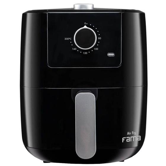 Fritadeira Elétrica Air Fryer 3L 1300W FFR27P Fama Fritadeira sem