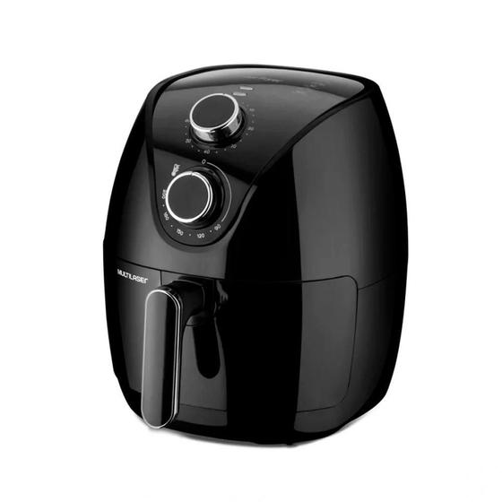 Imagem de Fritadeira Elétrica Air Fryer 4L 1500W Multilaser Ce222 220V