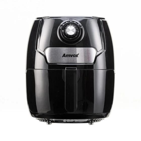 Imagem de Fritadeira Elétrica Air Fryer Amvox 4,5 Litros ARF 1245 Preto