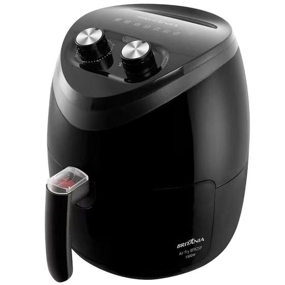 Imagem de Fritadeira Elétrica Air Fryer Bfr25p 1500w Britânia 110v