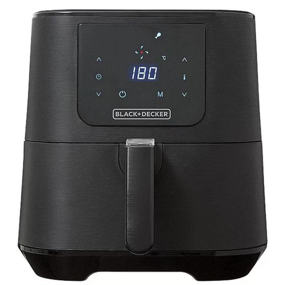 Fritadeira Elétrica Air Fryer Black Decker Digital AFD7QBR 1700W 7L