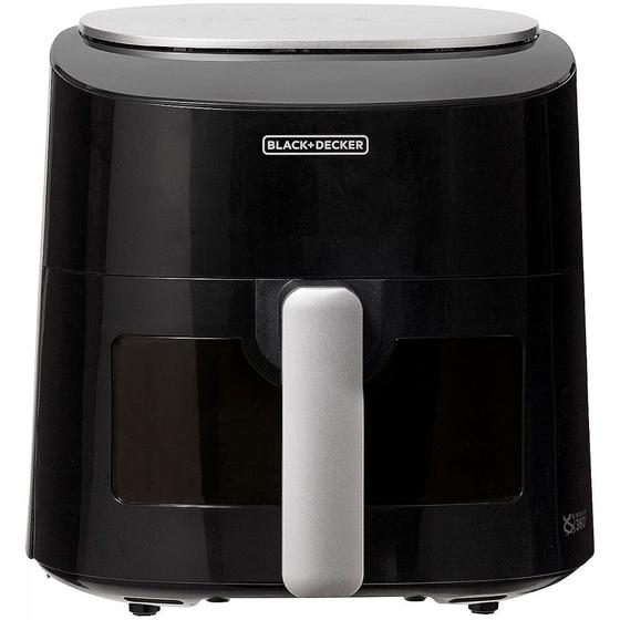 Imagem de Fritadeira Elétrica Air Fryer Black + Decker sem Óleo 4.5 Litros 1200W 127V Preto - AFMDV360-BR