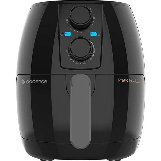 Imagem de Fritadeira Eletrica Air Fryer Cadence 3 Litros Frt515 Preto 127v