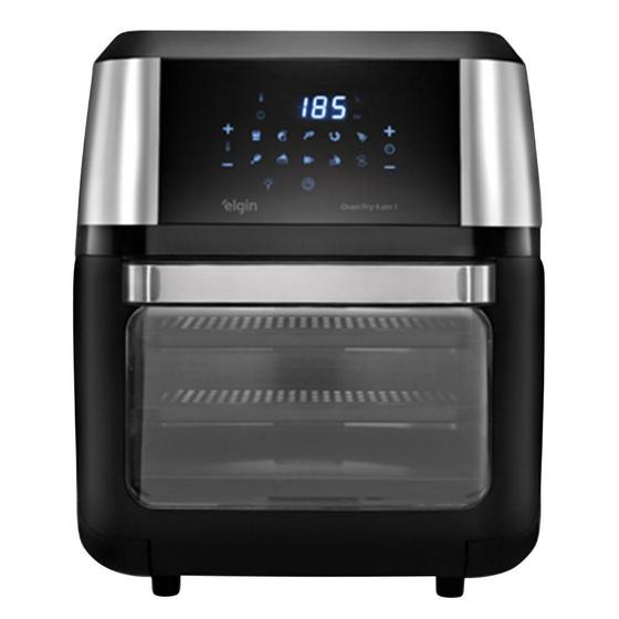 Imagem de Fritadeira Elétrica Air Fryer Elgin Oven Fry 1800W 12 Litros