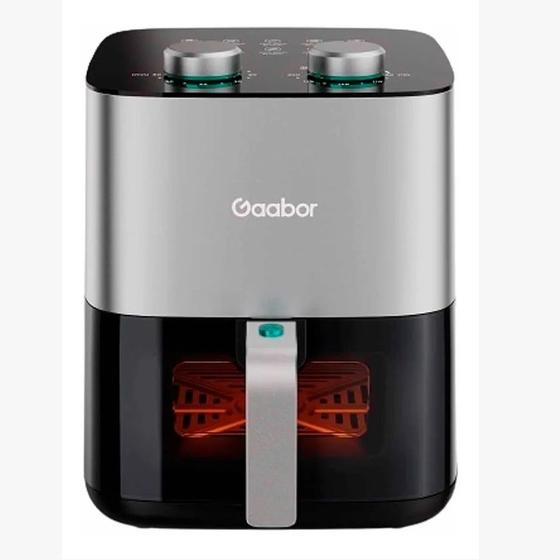 Fritadeira Elétrica Air Fryer Gaabor 4L com Visor Transparente GA