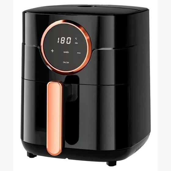 Imagem de Fritadeira Elétrica Air Fryer Gaabor 4l Digital Touch Grafite GA-E45A01 110v