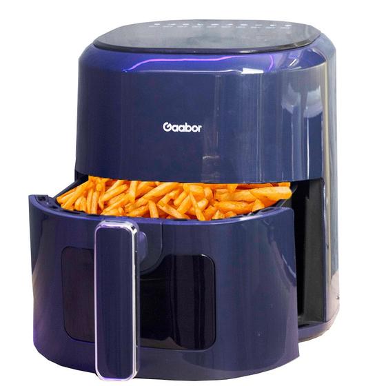 Fritadeira Elétrica Air Fryer Gaabor Marinus Touch sem Óleo 4.2L 127V 1200W Azul - GA-E5D01-1 é boa?
