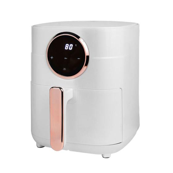 Imagem de Fritadeira Elétrica Air Fryer Gaabor Touch sem Óleo 4L 220V 1400W Branco - GA-E45A02-B