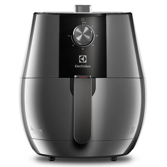 Fritadeira Elétrica Air Fryer Grand Electrolux, 4L, 127V, Grafite - EAF30 Menor preço em Fritadeira Elétrica Air Fryer Grand Electrolux, 4L, 127V, Grafite - EAF30