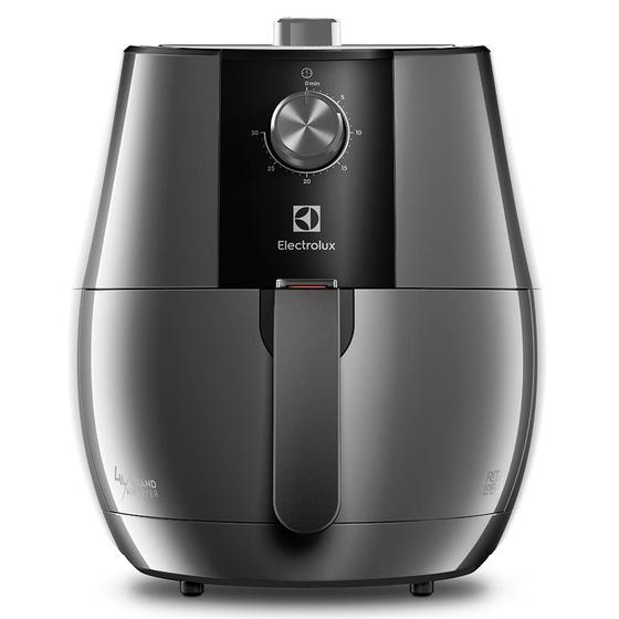 Imagem de Fritadeira Elétrica Air Fryer Grand Electrolux, 4L, 220V, Grafite - EAF30