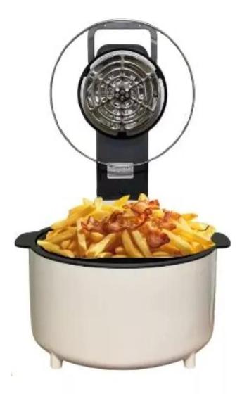 Imagem de Fritadeira Elétrica Air Fryer Mastercook Panela 10L 127V Branca