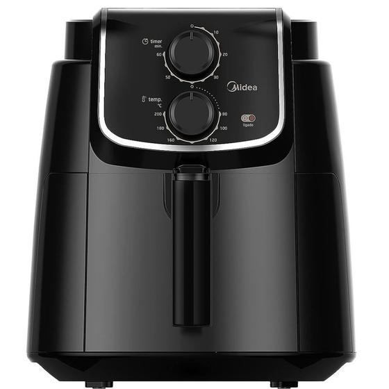 Imagem de Fritadeira Elétrica Air Fryer Midea GourmetFry 4L FRB45