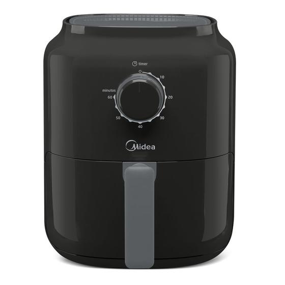 Fritadeira Elétrica Air Fryer Midea Minifry Fra30p2 sem Óleo 3 Litros Preta 220v Menor preço em Fritadeira Elétrica Air Fryer Midea Minifry Fra30p2 sem Óleo 3 Litros Preta 220v