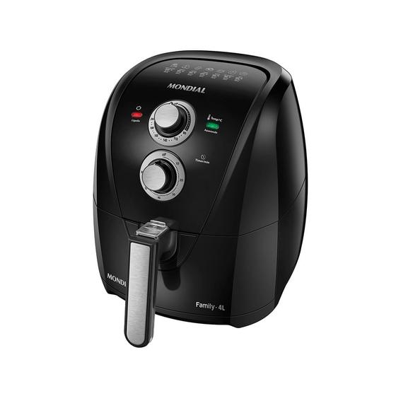 Imagem de Fritadeira Elétrica Air Fryer Mondial Afn-40-LE 4L Preta - 127V