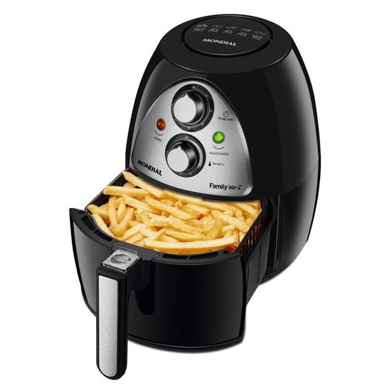 Imagem de Fritadeira Elétrica Air Fryer Mondial NAF-03I-4L 4L 110v