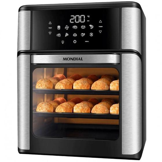 Fritadeira Elétrica Air Fryer Mondial Oven 12L 2000W AFO12L