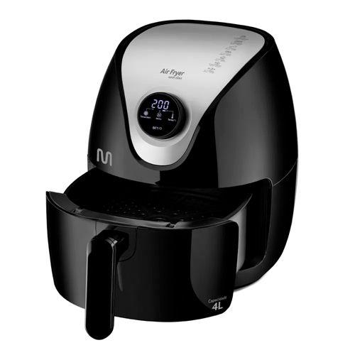 Imagem de Fritadeira Elétrica Air Fryer Multilaser sem Óleo 4 Litros Digital 127V 1500W Preta - CE168