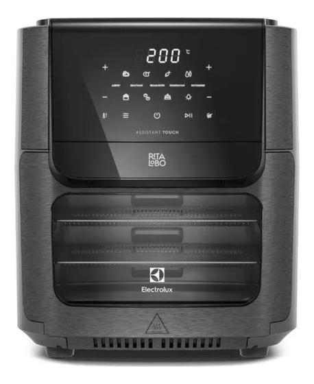 Fritadeira Elétrica Air Fryer Oven Electrolux 12L EAF90 110V Menor preço em Fritadeira Elétrica Air Fryer Oven Electrolux 12L EAF90 110V