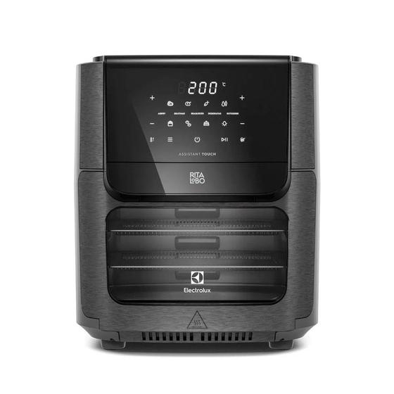 Fritadeira Elétrica Air Fryer Oven Electrolux Digital 12L Experience por Rita Lobo 127V - EAF90 Menor preço em Fritadeira Elétrica Air Fryer Oven Electrolux Digital 12L Experience por Rita Lobo 127V - EAF90