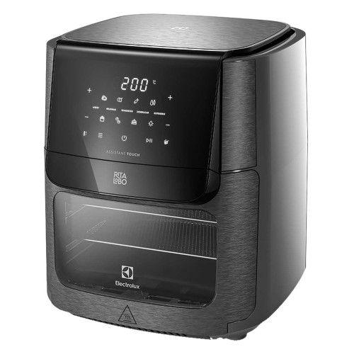 Fritadeira Elétrica Air Fryer Oven Electrolux Experience Digital 12L 1700W Por Rita Lobo EAF90 Menor preço em Fritadeira Elétrica Air Fryer Oven Electrolux Experience Digital 12L 1700W Por Rita Lobo EAF90